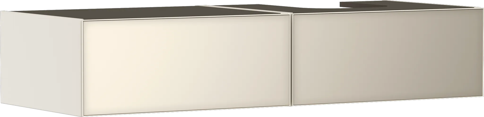 Hansgrohe Xevolos E Waschtischunterschrank Sandbeige Matt