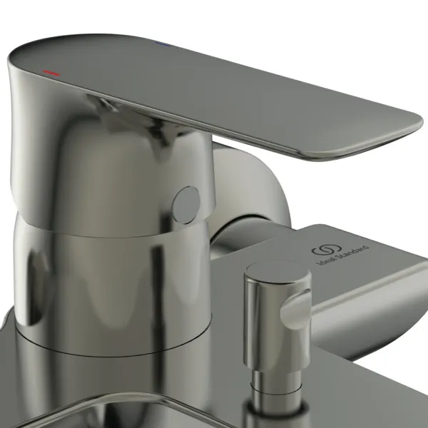 Ideal Standard Badearmatur Aufputz Connect Air A7056GN Silver Storm