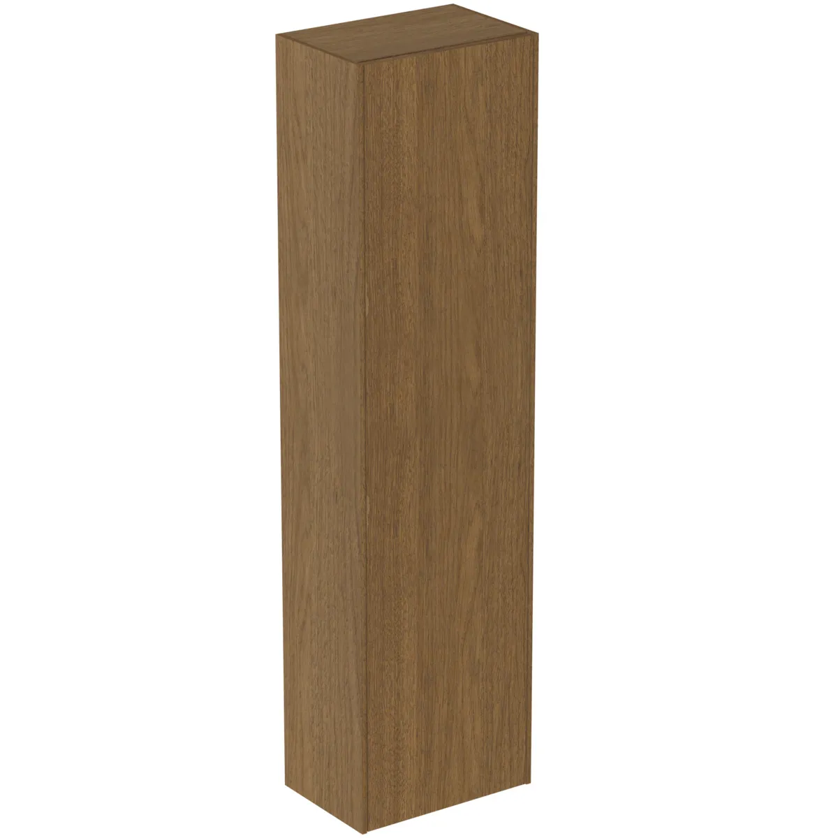 Ideal Standard Hochschrank „Conca“ 37 × 140 × 25 cm Walnuss dunkel Furnier Ideal Standard Hochschrank „Conca“ 37 × 140 × 25 cm Walnuss dunkel Furnier