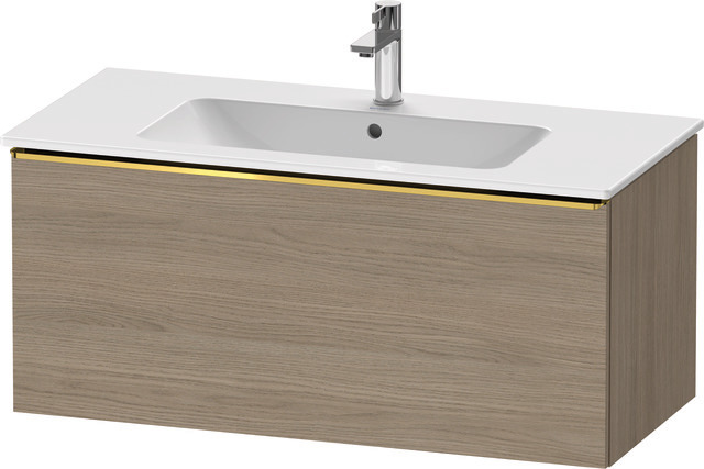 Duravit Waschtischunterschrank wandhängend „D-Neo“ 101 × 44 × 46,2 cm