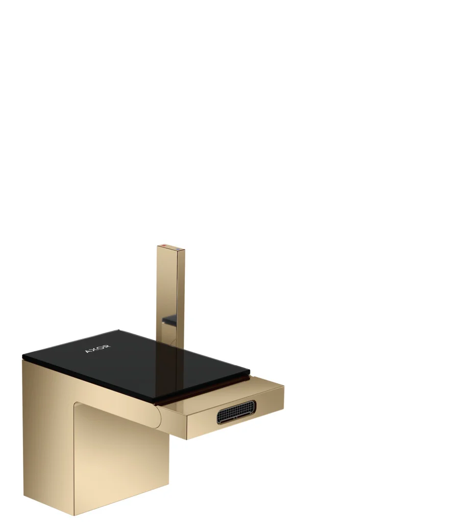 Hansgrohe AXOR MyEdition Platte 117 mm Glas schwarz abnehmbar Hansgrohe AXOR MyEdition Platte 117 mm Glas schwarz abnehmbar
