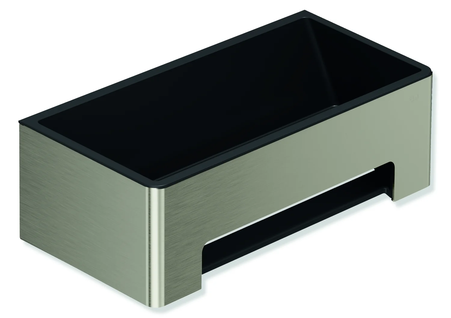 HEWI Duschkorb „System 900“ 115 × 220 × 67 mm in PVD HEWI Duschkorb „System 900“ 115 × 220 × 67 mm in PVD