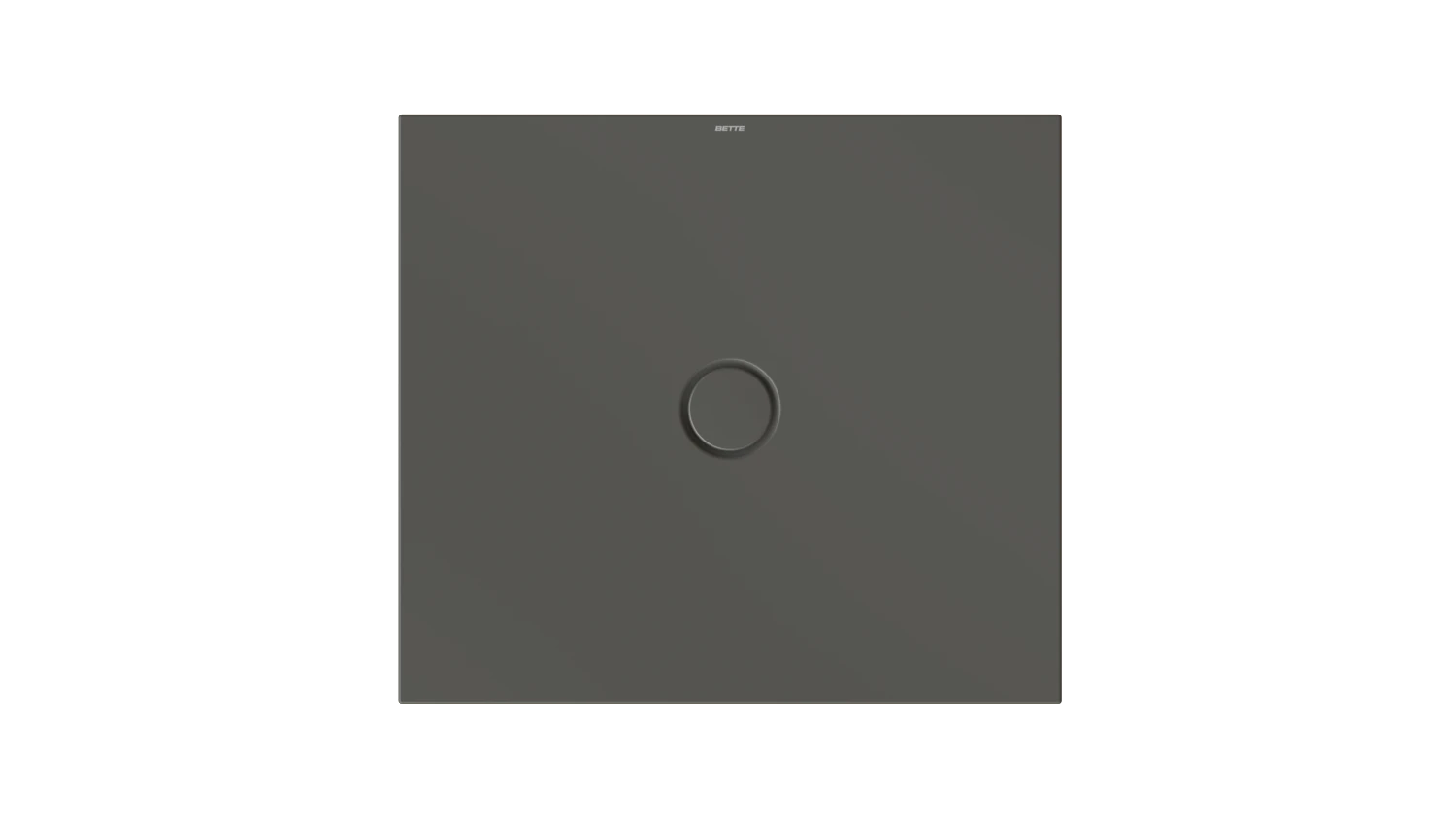 Bette rechteck Duschwanne „BetteFloor“ 900 × 800 mm mit BetteAntirutsch Pro, ohne Oberflächenveredelung, mit Minimum-Wannenträger, in Anthracite Bette rechteck Duschwanne „BetteFloor“ 900 × 800 mm mit BetteAntirutsch Pro, ohne Oberflächenveredelung, mit Minimum-Wannenträger, in Anthracite
