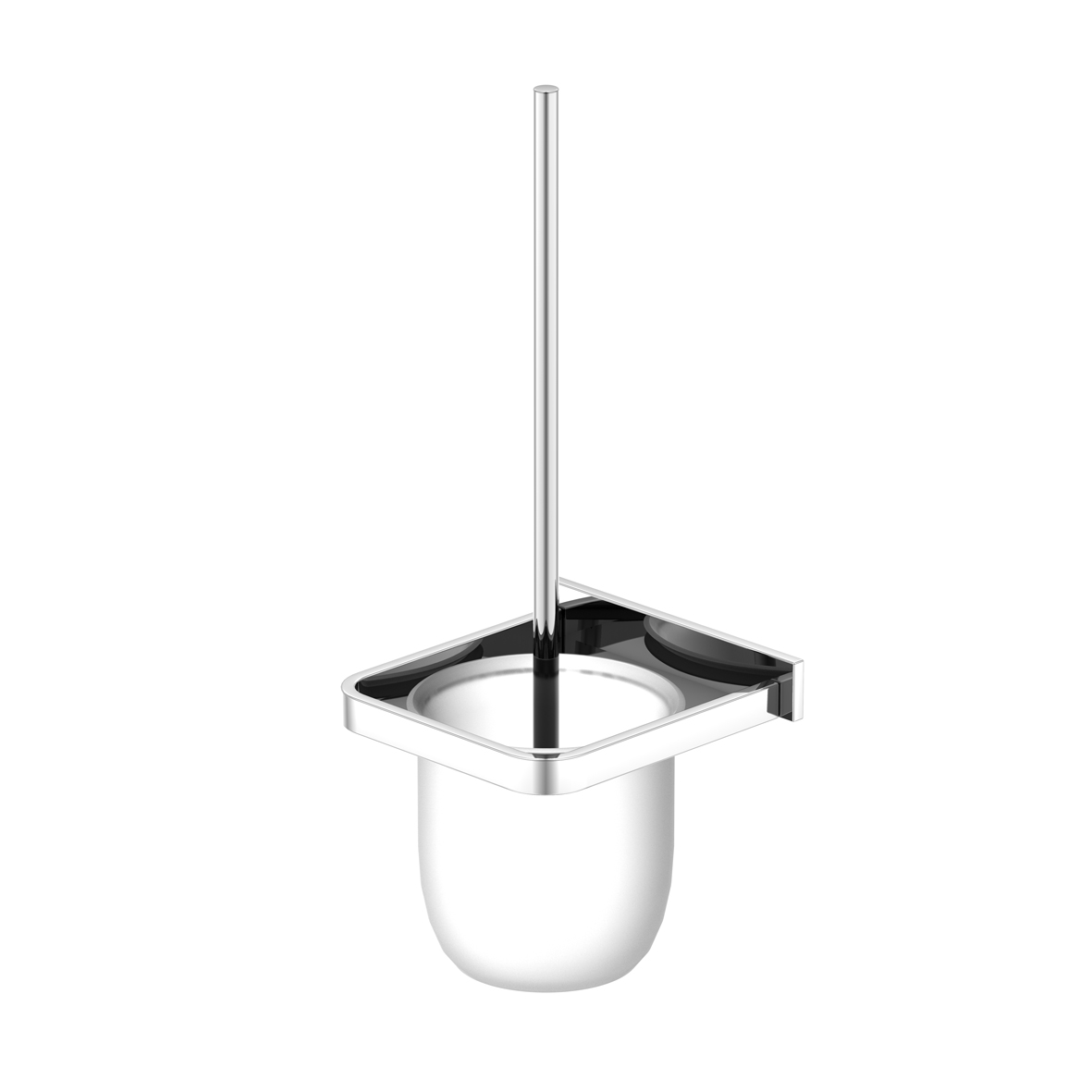 Serie 450 Bürstengarnitur mit Glas satiniert Serie 450 Bürstengarnitur mit Glas satiniert
