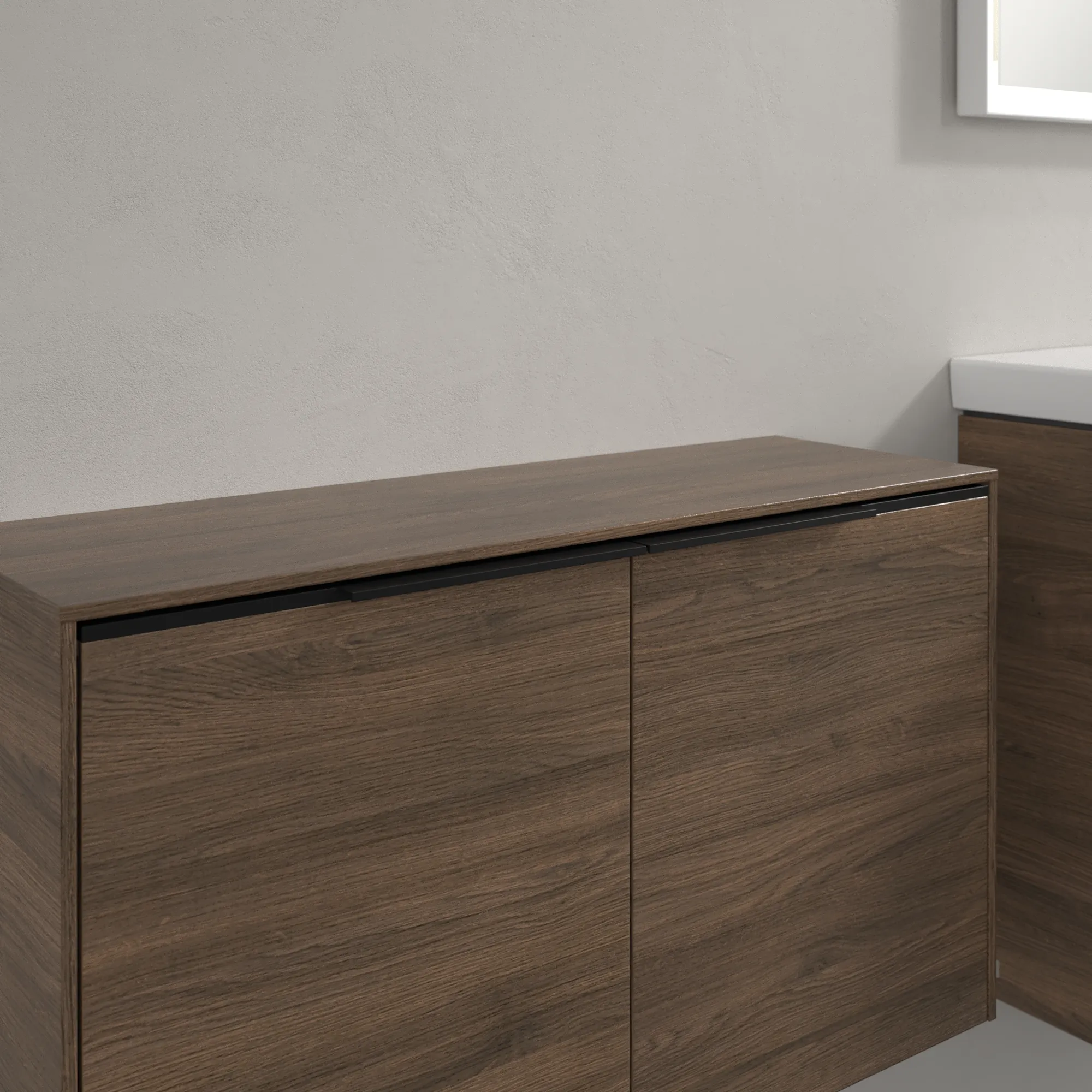 Villeroy & Boch Sideboard Subway 3.0 Arizona Oak, 728x423x240 mm, 2 Türen, SoftClosing, Wandmontage Villeroy & Boch Sideboard Subway 3.0 Arizona Oak, 728x423x240 mm, 2 Türen, SoftClosing, Wandmontage