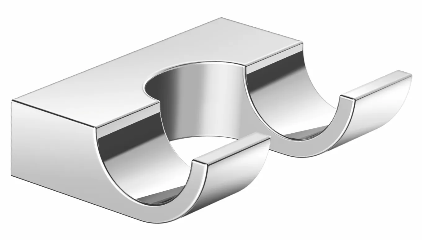 HEWI Doppelhaken „System 800“ HEWI Doppelhaken „System 800“