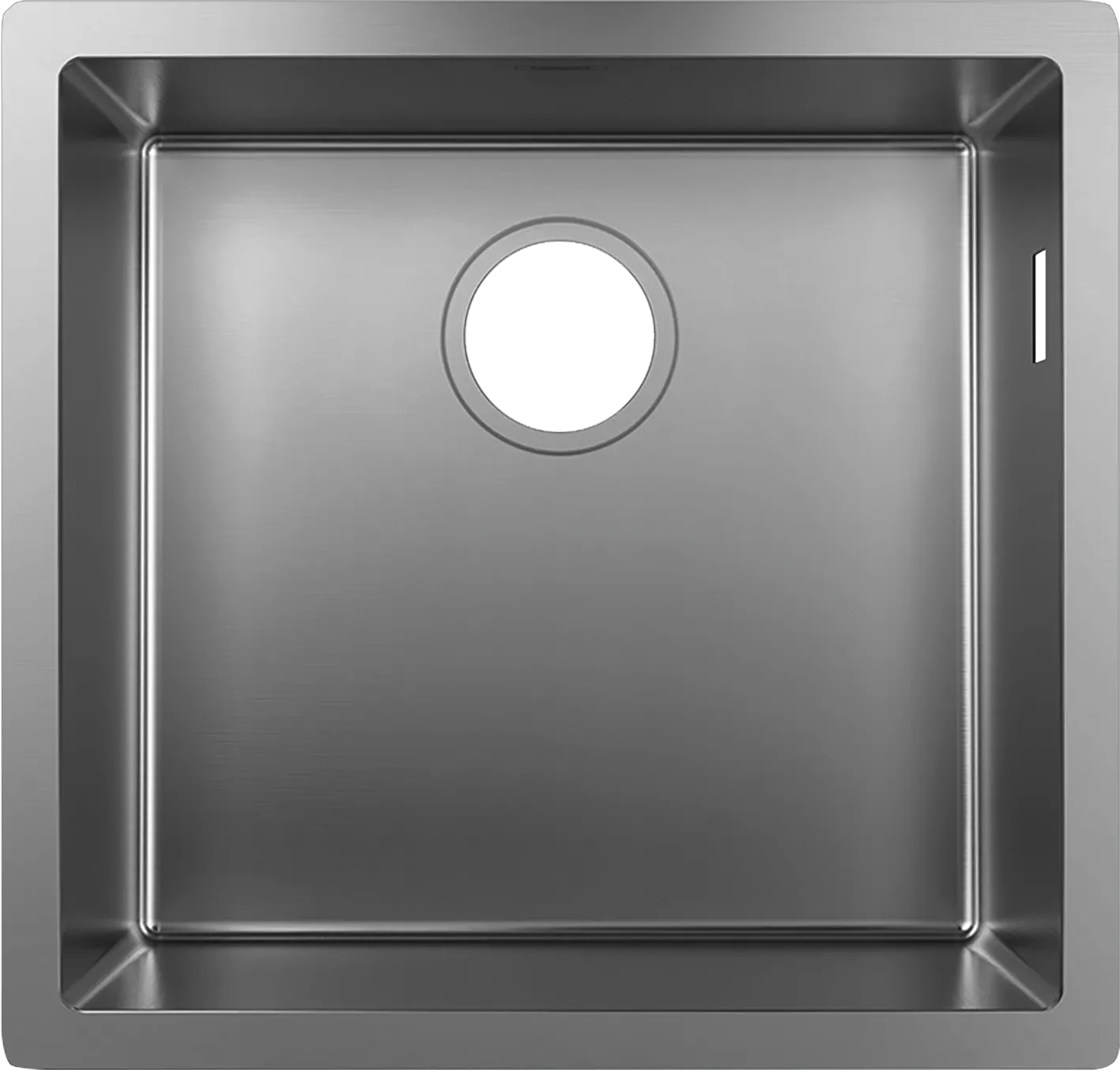 Hansgrohe S71 S719-U400 Unterbauspüle 400, Edelstahl Hansgrohe S71 S719-U400 Unterbauspüle 400, Edelstahl