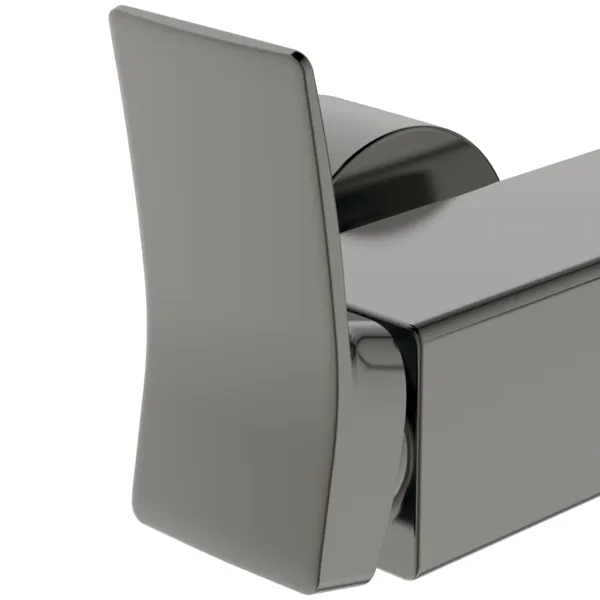 Ideal Standard Badearmatur Aufputz Conca, Stab-Handbrause, MagneticGrey