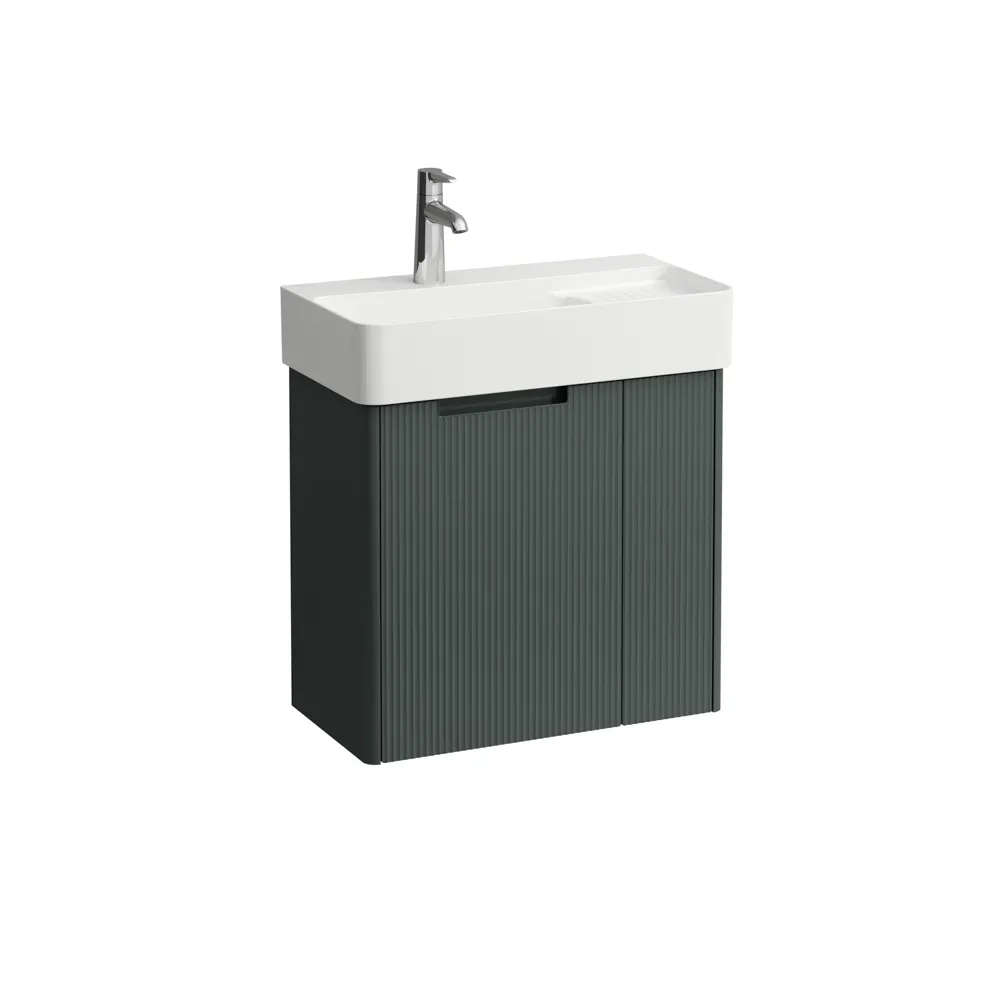 Laufen Waschtischunterschrank „Juna“ 572 × 515 × 294 mm Verkehrsgrau Laufen Waschtischunterschrank „Juna“ 572 × 515 × 294 mm Verkehrsgrau
