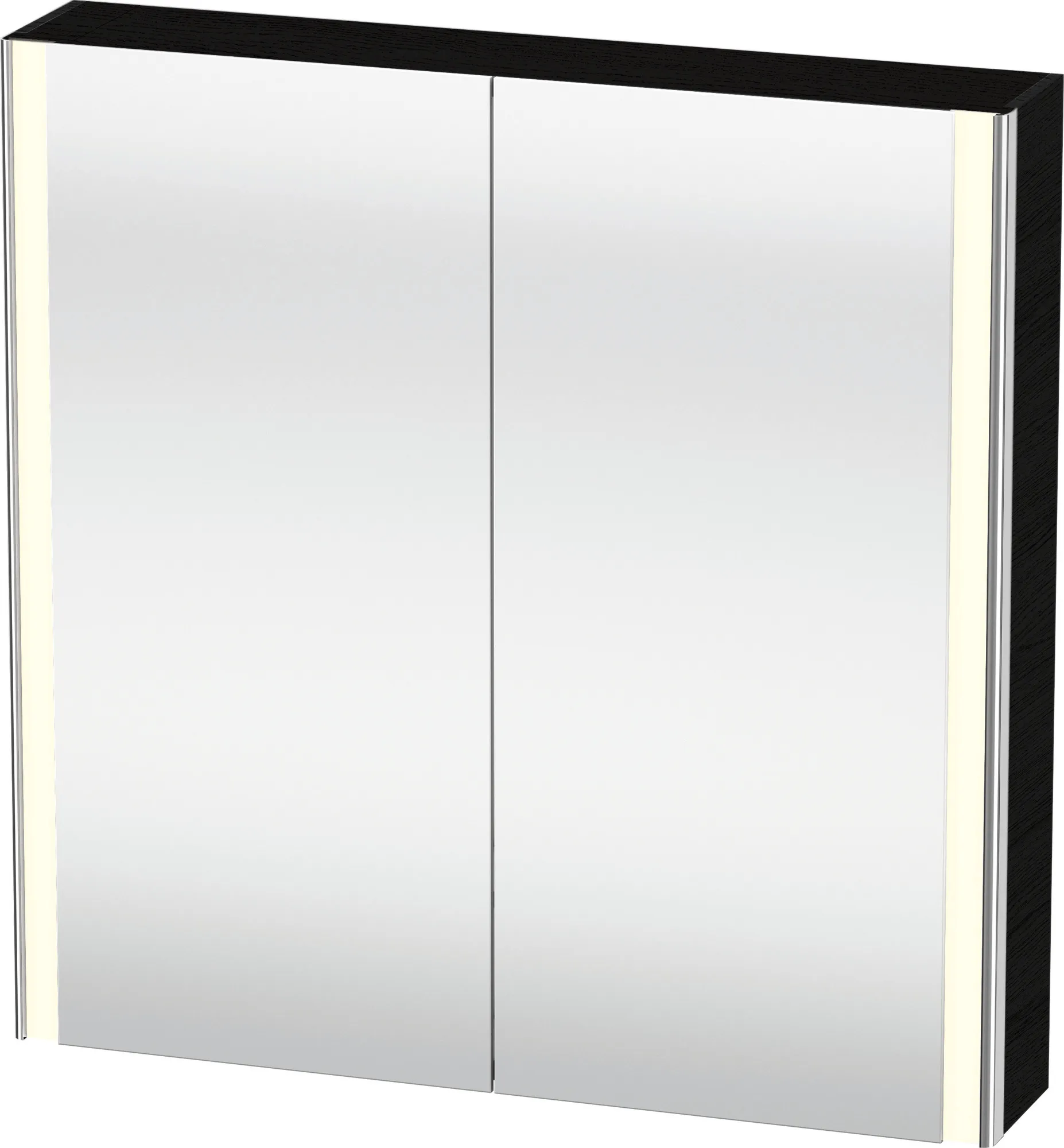 Duravit Spiegelschrank „XSquare“ 80 × 80 × 15,5 cm