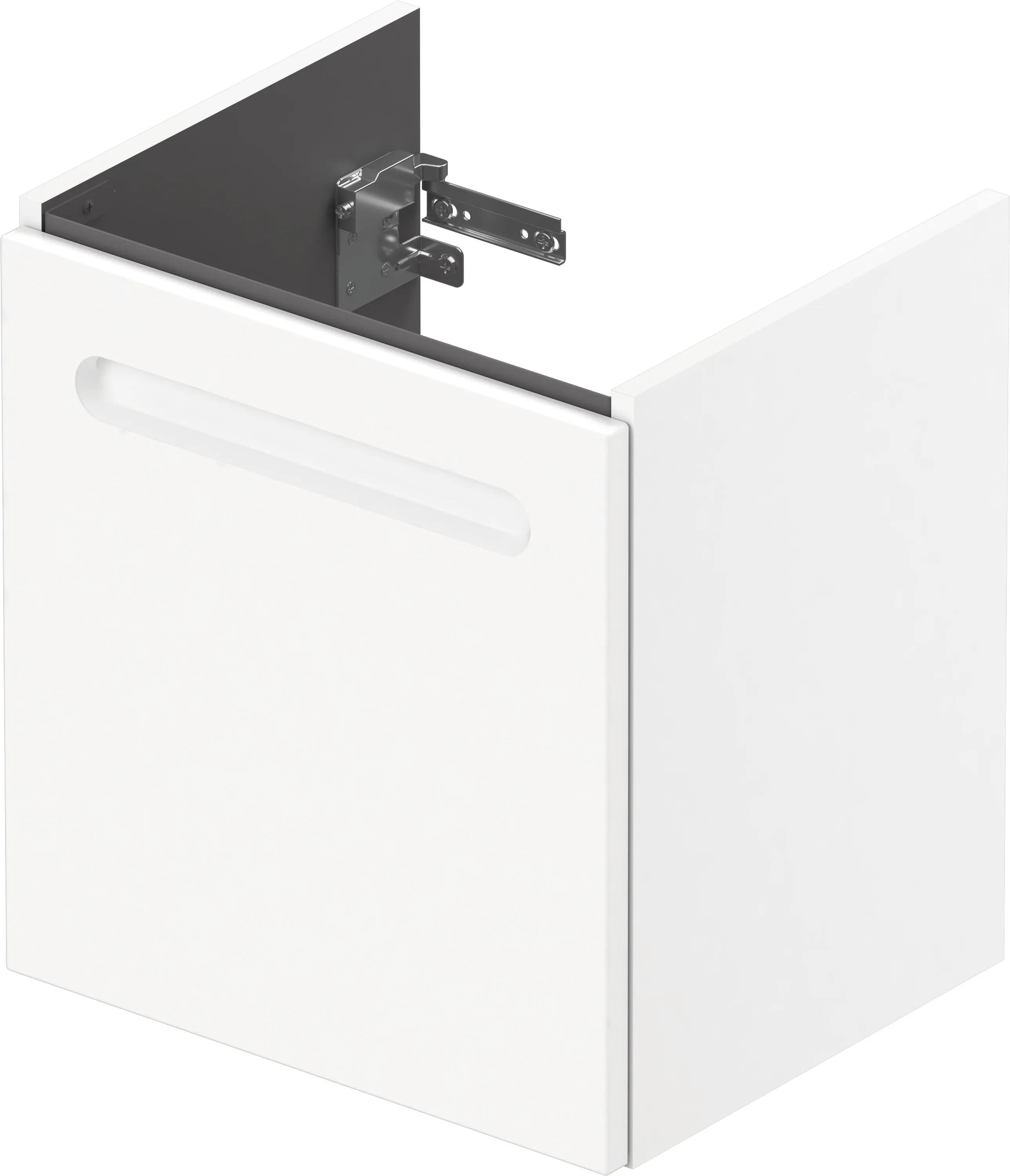 Duravit Waschtischunterschrank wandhängend „No.1“ 44 × 47,8 × 38,6 cm in Beton Matt Duravit Waschtischunterschrank wandhängend „No.1“ 44 × 47,8 × 38,6 cm in Beton Matt