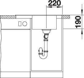 BLANCO ELON 45 S BLANCO ELON 45 S