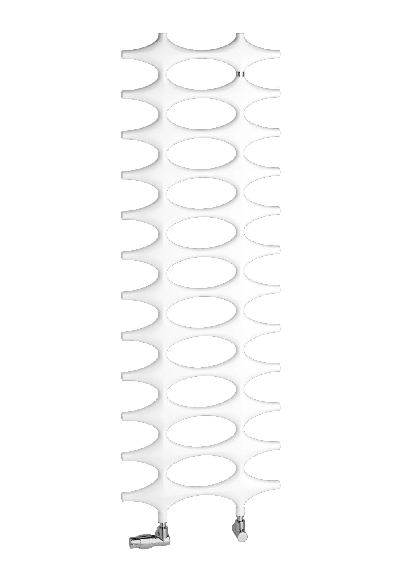 Kermi Design-Heizkörper „Ideos®“ 50,8 × 77,6 cm in Weiß (RAL 9016)