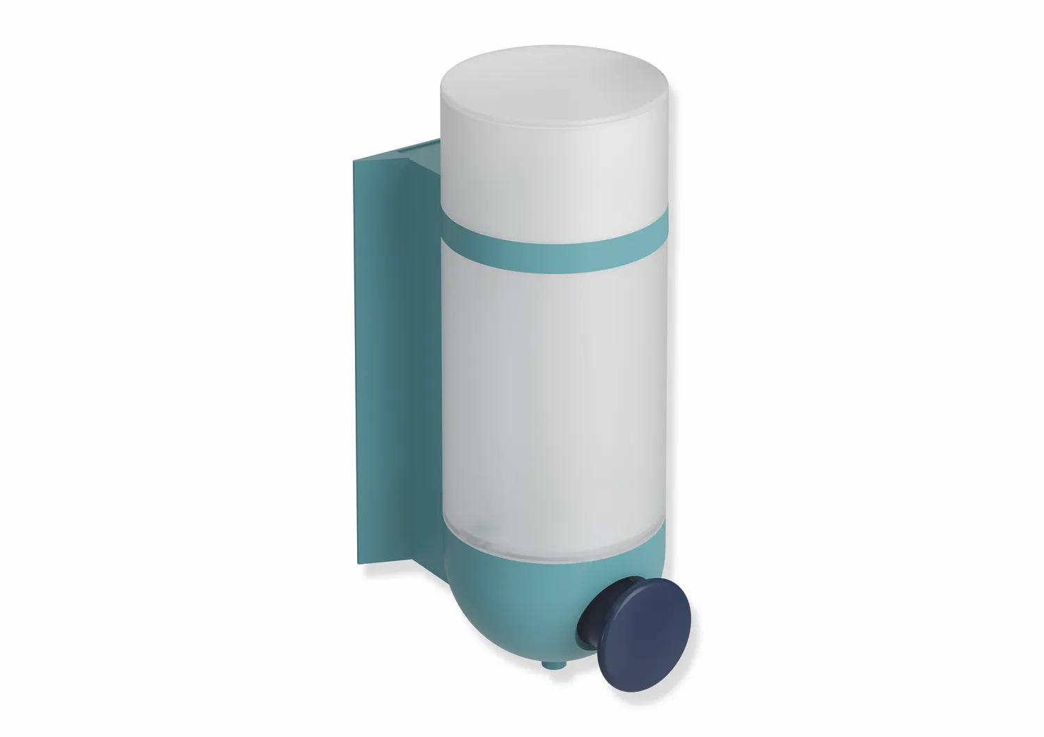 HEWI Seifenspender „Serie 477“ 12,2 × 7,5 × 20,8 × ⌀ 7,5 cm HEWI Seifenspender „Serie 477“ 12,2 × 7,5 × 20,8 × ⌀ 7,5 cm