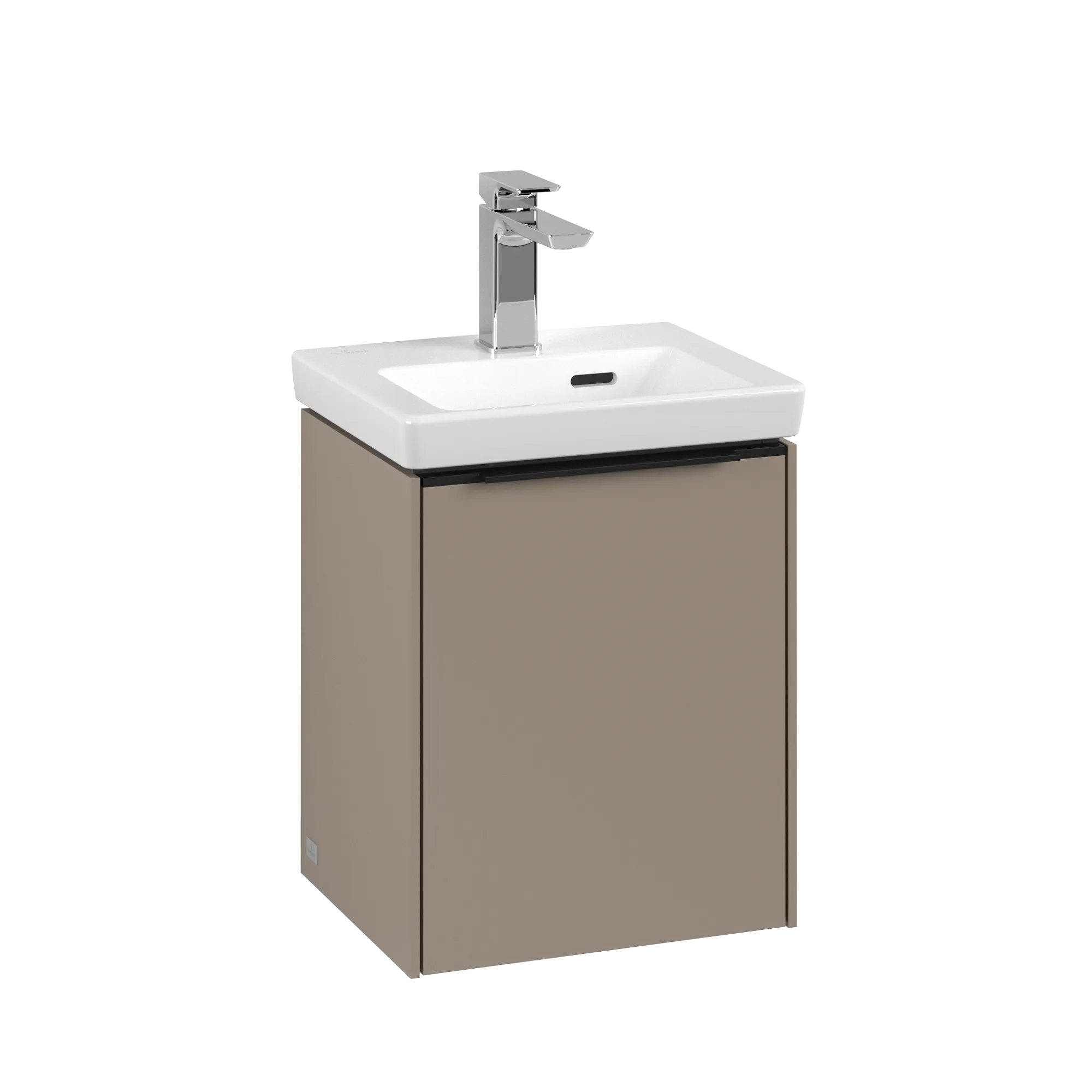 Villeroy & Boch Subway 3.0 Waschbeckenunterschrank C58401, 351 x 429 x 309 mm, Eckig, Wandhängend
