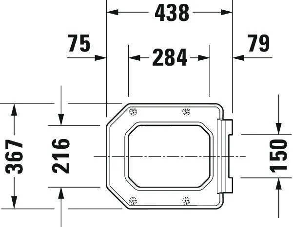 Duravit WC-Sitz „1930“ 36,7 × 43,7 × 3,6 cm Duravit WC-Sitz „1930“ 36,7 × 43,7 × 3,6 cm