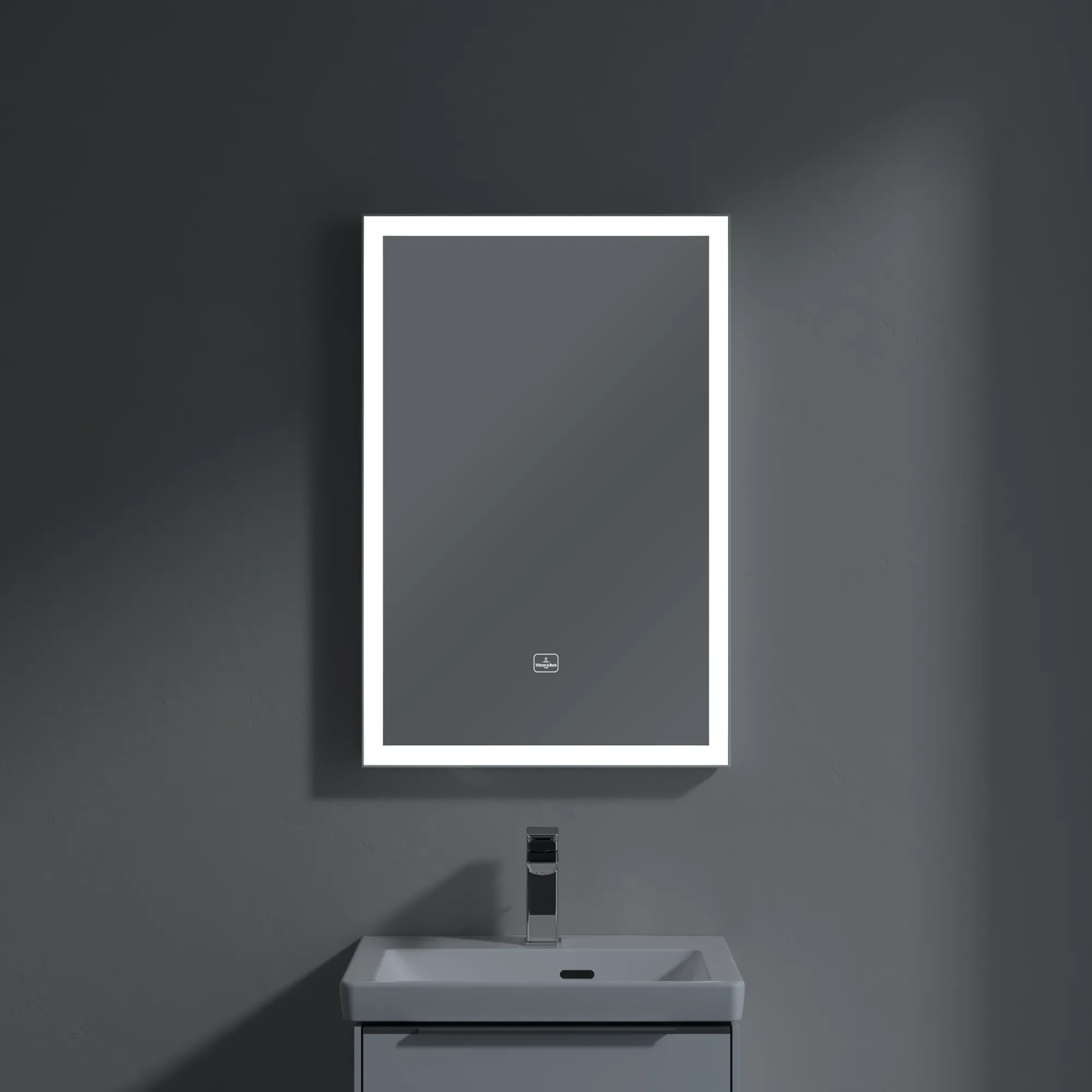 Villeroy & Boch Spiegel „Subway 3.0“ 500 × 750 mm in White Matt Villeroy & Boch Spiegel „Subway 3.0“ 500 × 750 mm in White Matt