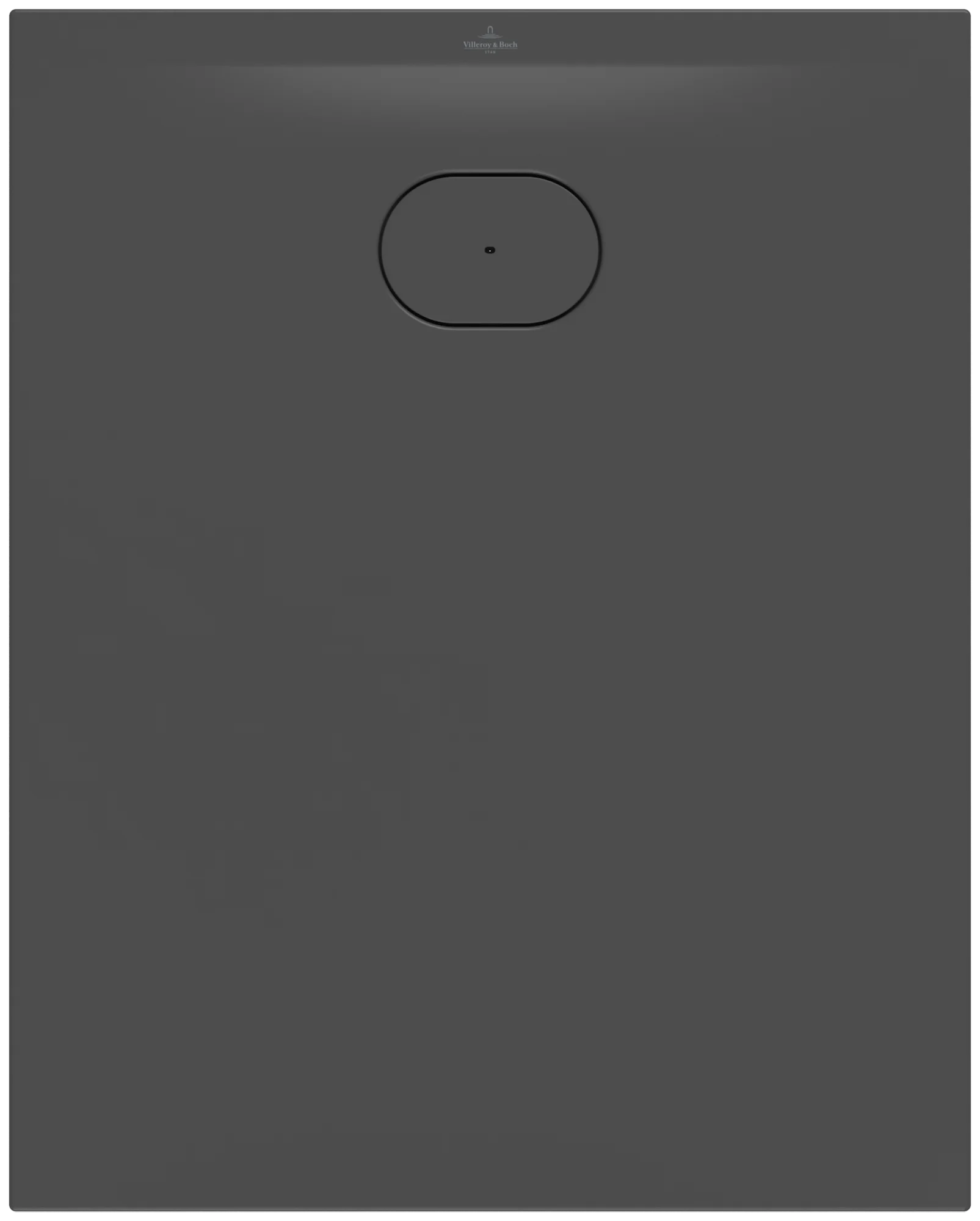 Villeroy & Boch Ecora Duschwanne rechteckig Anthracite 1000 x 800 mm Höhe 35 mm Villeroy & Boch Ecora Duschwanne rechteckig Anthracite 1000 x 800 mm Höhe 35 mm