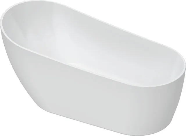 Duravit Badewanne „DuraFaro“ freistehend oval 180 × 80 cm