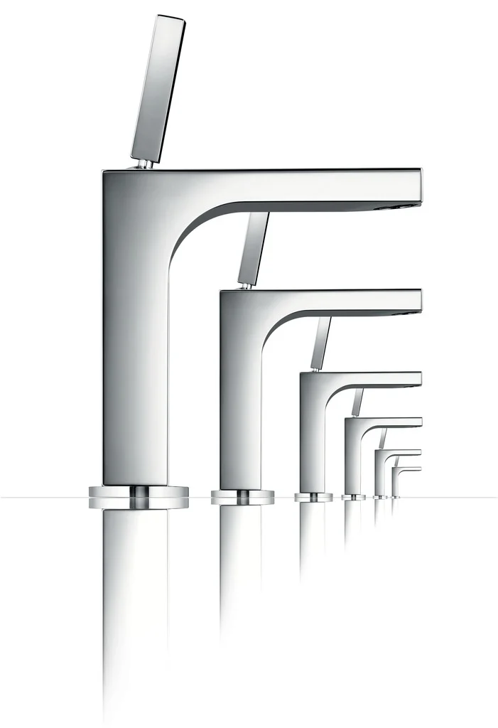 Hansgrohe Axor Citterio Einhebel-Waschtischmischer 160 mm, Chrom, Laminarstrahl, schwenkbarer Strahlformer, Keramikmischsystem, für Durchlauferhitzer geeignet Hansgrohe Axor Citterio Einhebel-Waschtischmischer 160 mm, Chrom, Laminarstrahl, schwenkbarer Strahlformer, Keramikmischsystem, für Durchlauferhitzer geeignet