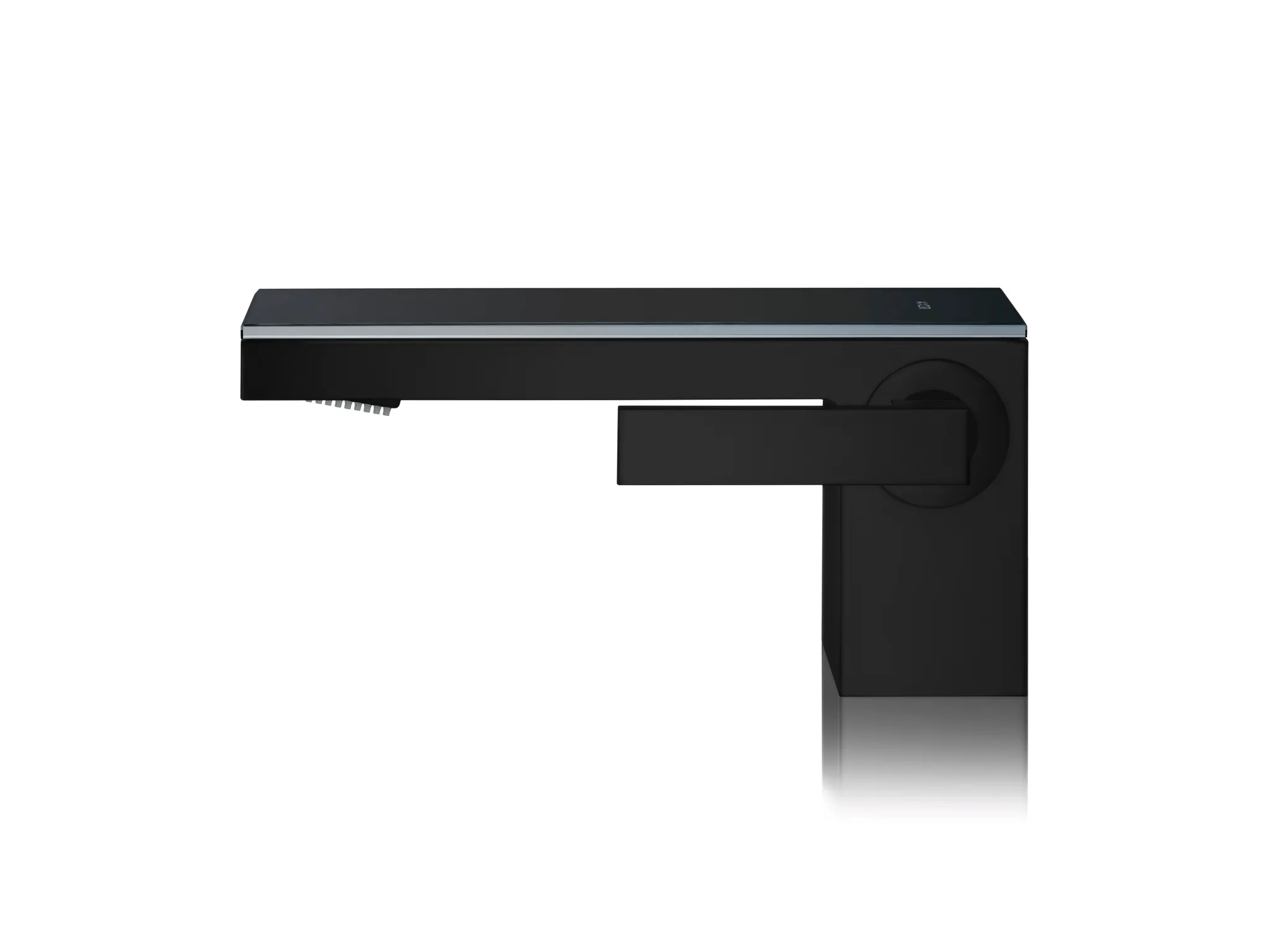 Hansgrohe AXOR MyEdition Platte 200 mm Metall mattschwarz abnehmbar Hansgrohe AXOR MyEdition Platte 200 mm Metall mattschwarz abnehmbar
