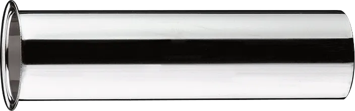 Hansgrohe Sifons Gerades Rohr 30 cm mit Bord, Chrom Hansgrohe Sifons Gerades Rohr 30 cm mit Bord, Chrom