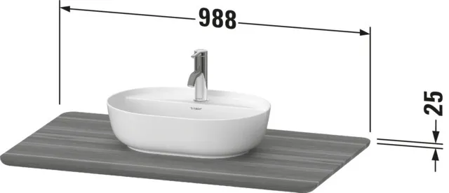 Duravit Konsole „Luv“