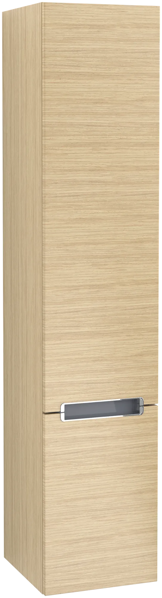 Villeroy & Boch Subway 2.0 Hochschrank, eckig, Nordic Oak, 350x1650x370mm, 2 Türen, SoftClosing Villeroy & Boch Subway 2.0 Hochschrank, eckig, Nordic Oak, 350x1650x370mm, 2 Türen, SoftClosing