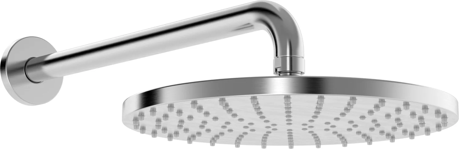 HansaVIVA Kopfbrause HansaVIVA 4426 1-strahlig d 250 mm Stahl gebürstet HansaVIVA Kopfbrause HansaVIVA 4426 1-strahlig d 250 mm Stahl gebürstet