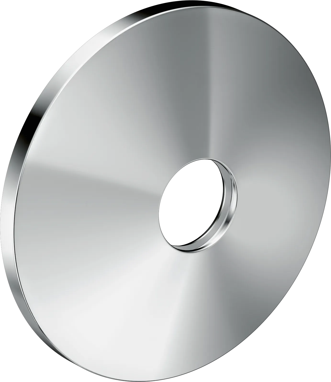 Hansgrohe AXOR One Verlängerungsrosette 90 mm Chrom