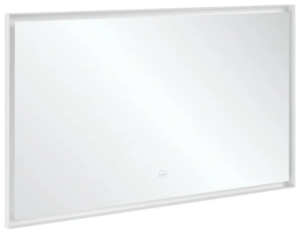 Villeroy & Boch Spiegel „Subway 3.0“ 1300 × 750 mm in White Matt Villeroy & Boch Spiegel „Subway 3.0“ 1300 × 750 mm in White Matt