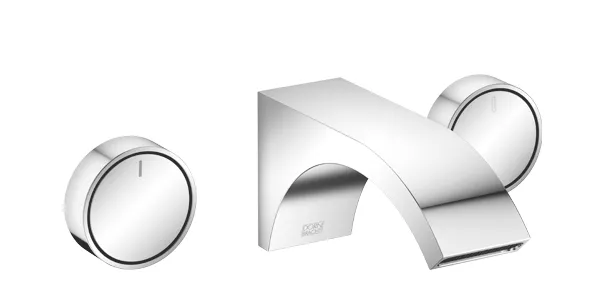 Waschtisch-Wandbatterie ohne Ablaufgarnitur CYO Chrom 36707811 Waschtisch-Wandbatterie ohne Ablaufgarnitur CYO Chrom 36707811