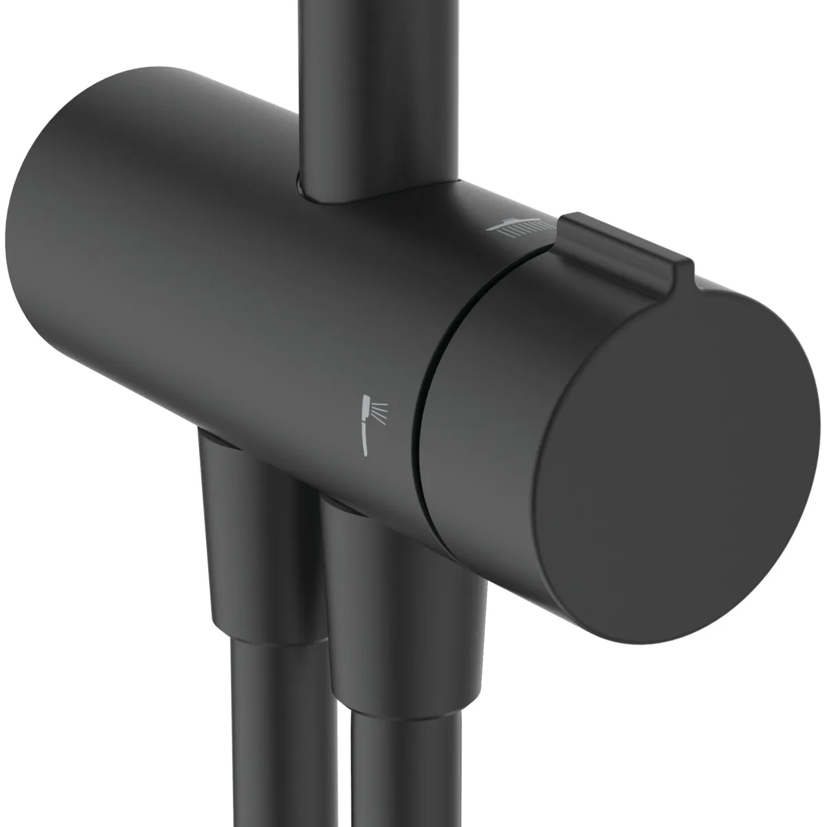 Ideal Standard Duschsystem Ceratwist 25+ Silk Black Ideal Standard Duschsystem Ceratwist 25+ Silk Black