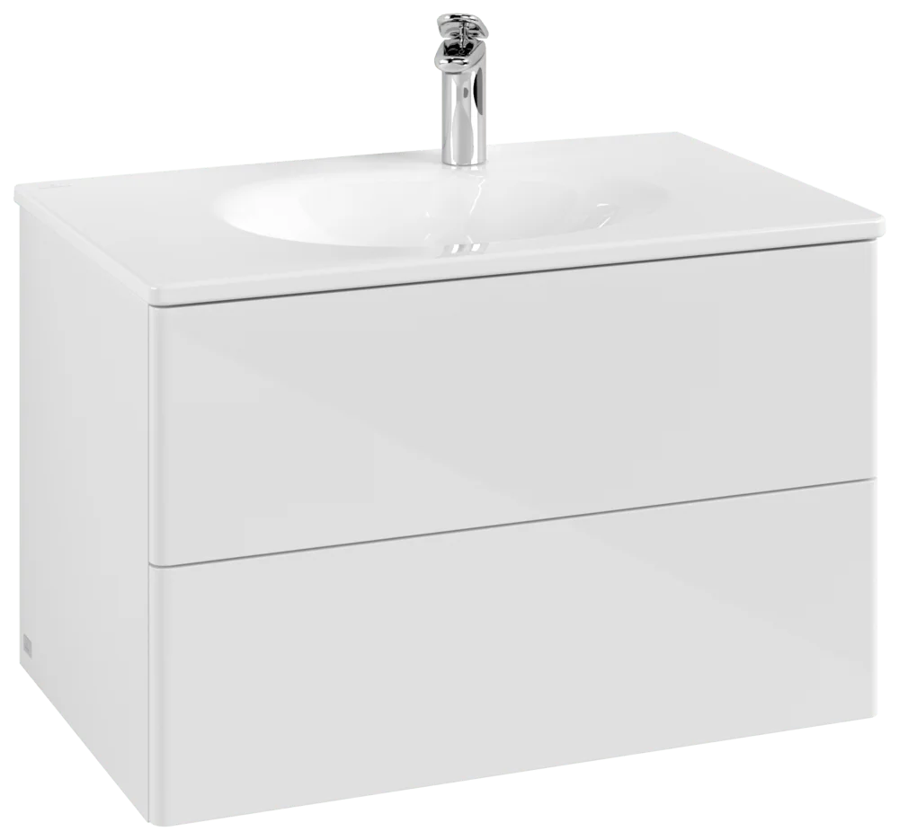 Villeroy & Boch Antao Waschbeckenunterschrank K04 Glossy White Lacquer