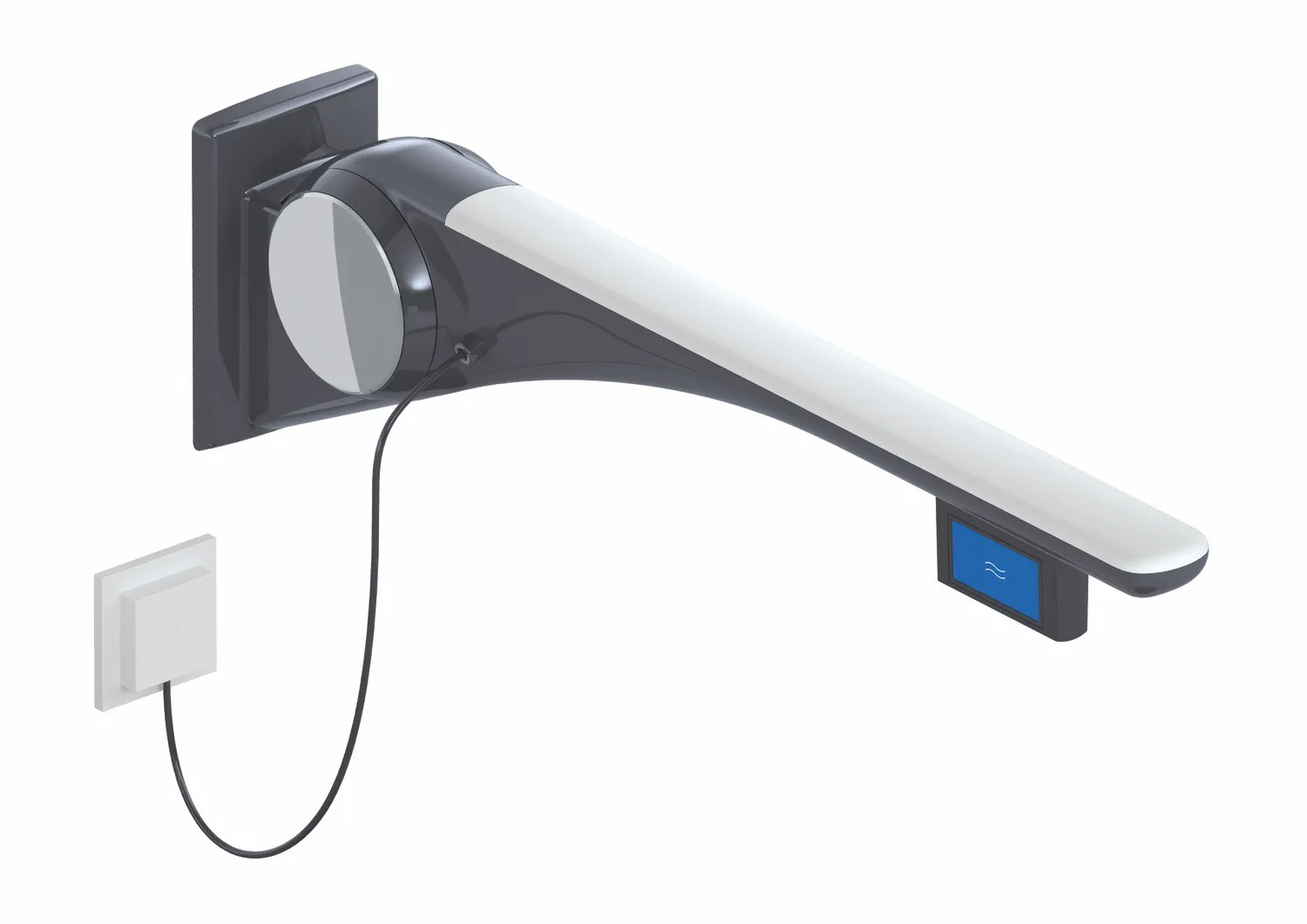 HEWI Stützklappgriff „Serie 802 LifeSystem“ HEWI Stützklappgriff „Serie 802 LifeSystem“