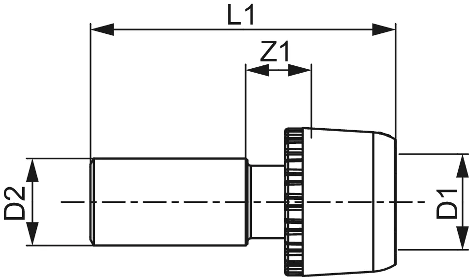 TECElogo-Ax Pressübergang Dimension 20 × 22, Siliziumbronze TECElogo-Ax Pressübergang Dimension 20 × 22, Siliziumbronze