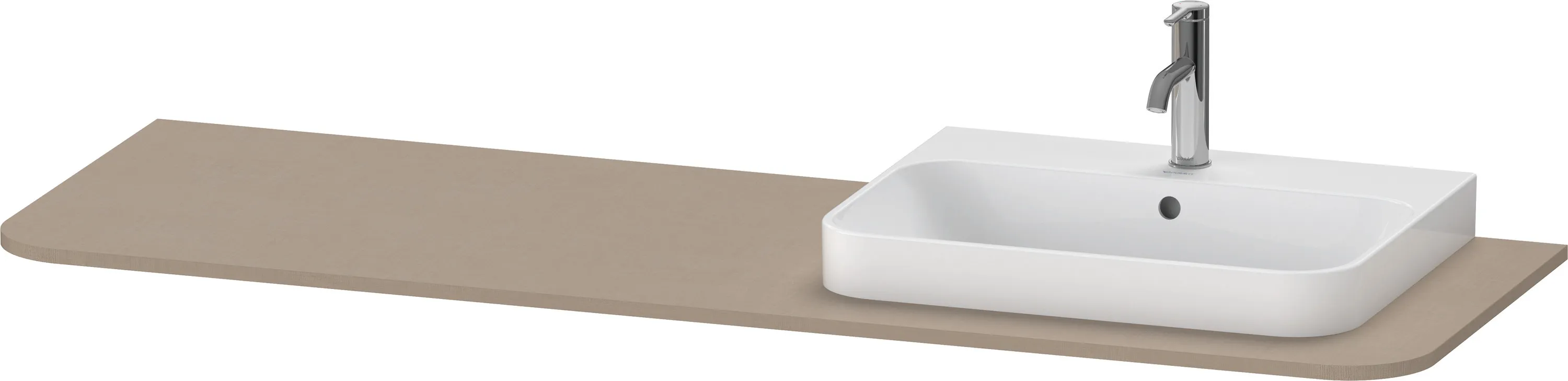 Duravit Konsole „Happy D.2 Plus“ in Leinen