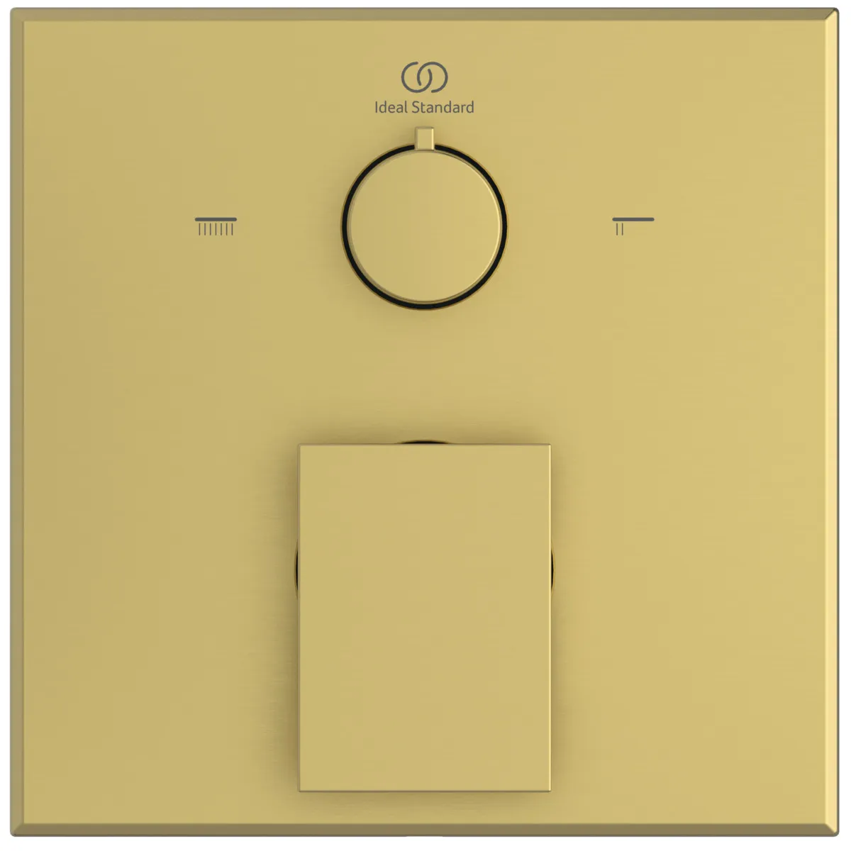 Ideal Standard Unterputz-Badearmatur Extra Brushed Gold