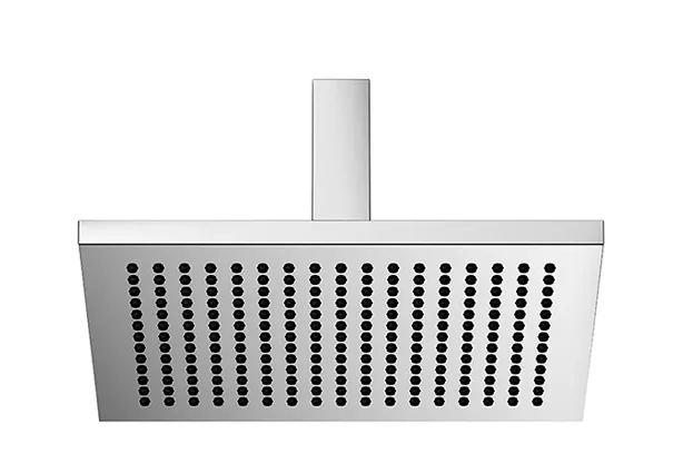 Dornbracht Regenbrause mit Deckenanbindung FlowReduce 300 x 240 mm - Chrom