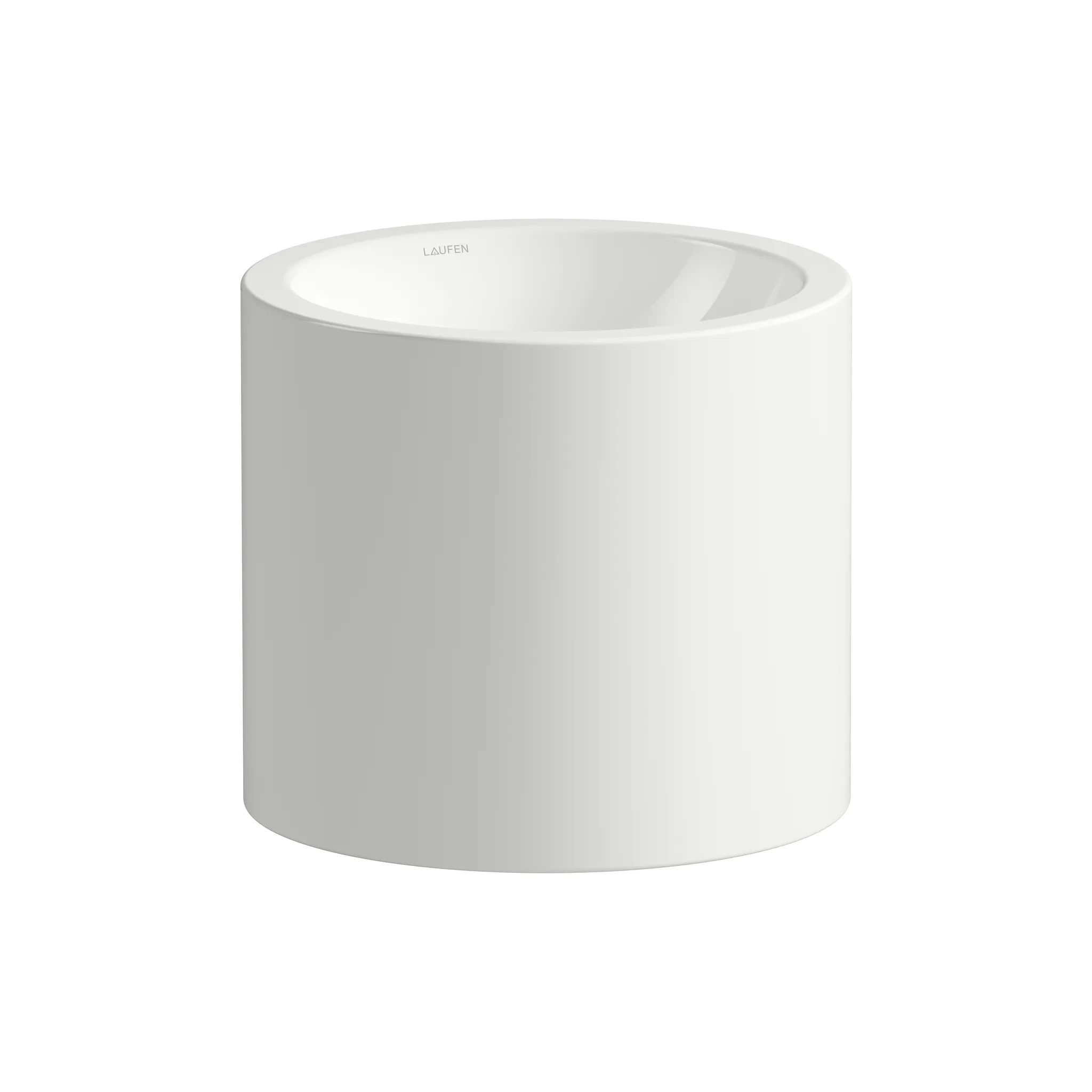 Laufen Waschtisch FORM rund, 329 x 347 x 290 mm in weiß Laufen Waschtisch FORM rund, 329 x 347 x 290 mm in weiß