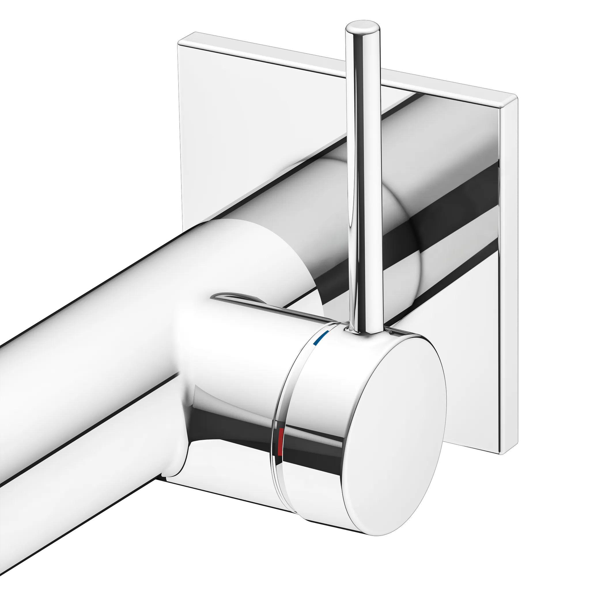 KEUCO IXMO Einhebel-Waschtischmischer Unterputz 1 Loch IXMO Soft für Wandmontage, eckig Ausladung 165 mm/IXMO Soft verchromt KEUCO IXMO Einhebel-Waschtischmischer Unterputz 1 Loch IXMO Soft für Wandmontage, eckig Ausladung 165 mm/IXMO Soft verchromt