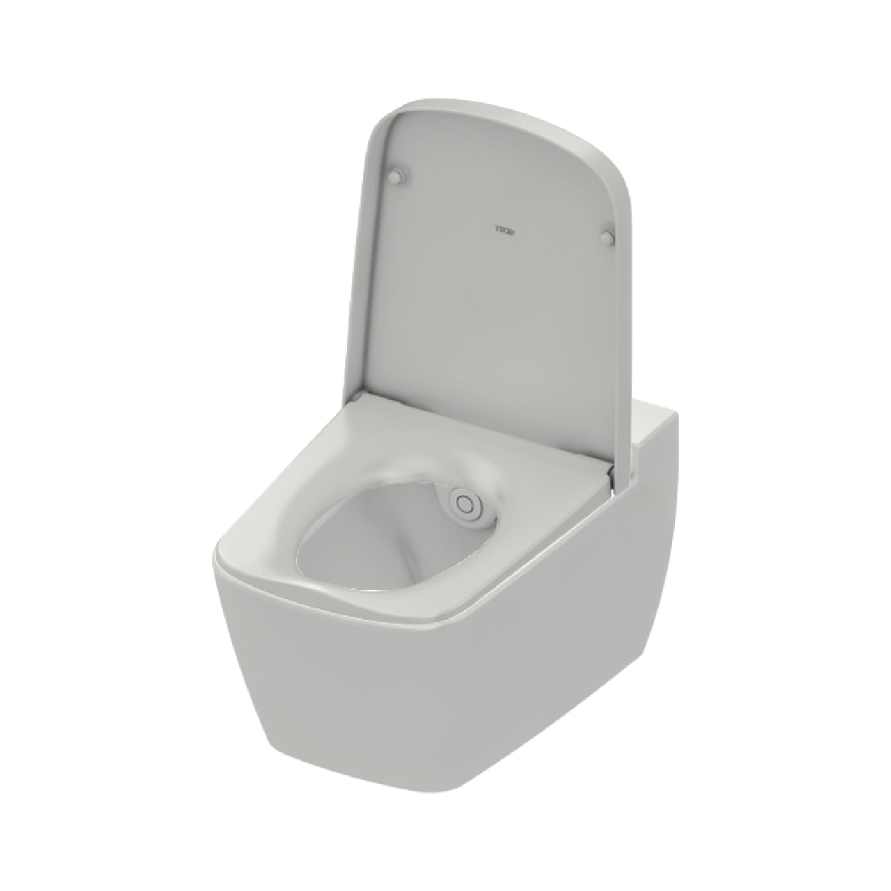 Set TECEone Kaltwasser-Dusch-WC inkl. WC-Sitz mit Absenkautomatik