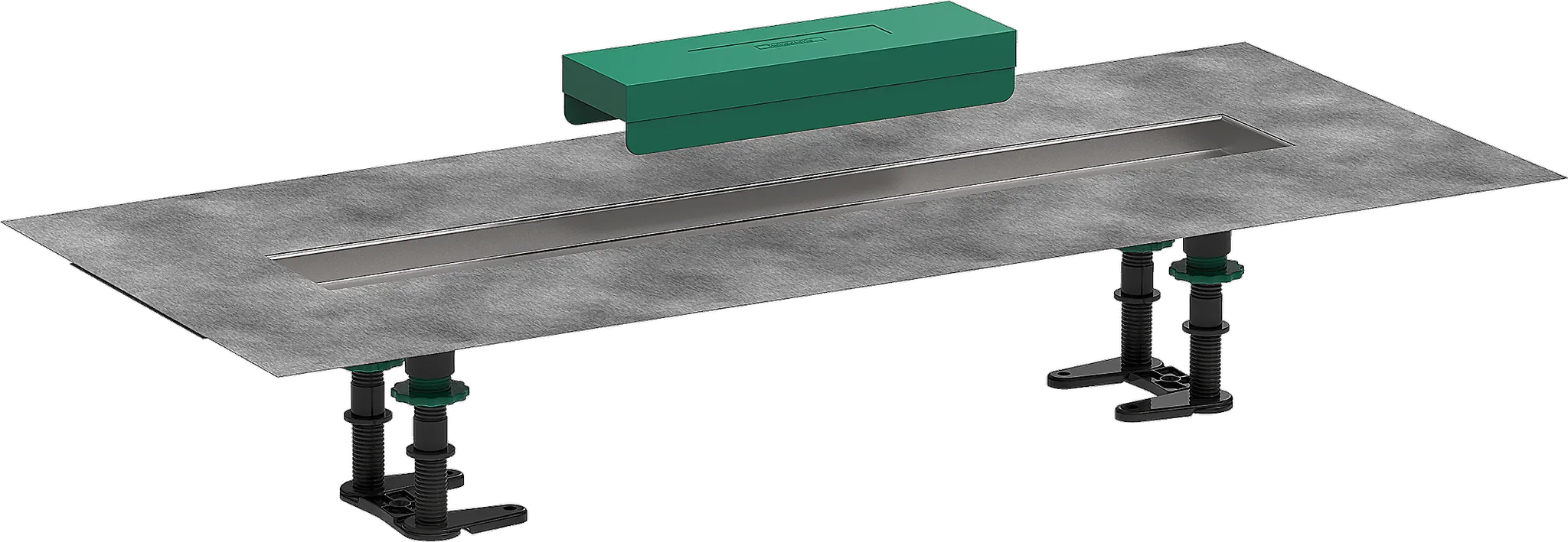 uBox universal Installationsset 600 mm für befliesbare Duschrinnen uBox universal Installationsset 600 mm für befliesbare Duschrinnen