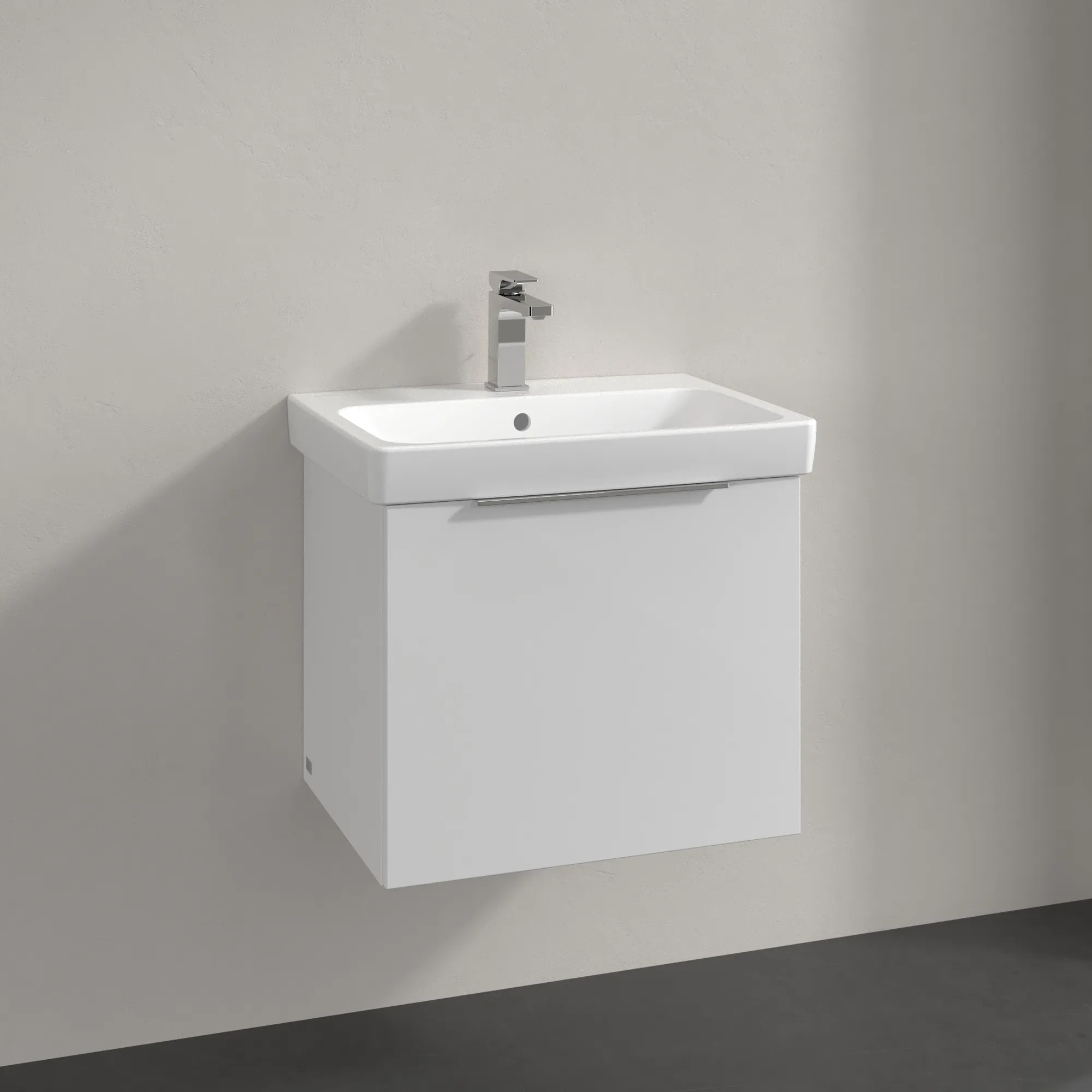 Villeroy & Boch Architectura Waschbeckenunterschrank B88700, 550 x 470 x 438 mm, White Villeroy & Boch Architectura Waschbeckenunterschrank B88700, 550 x 470 x 438 mm, White