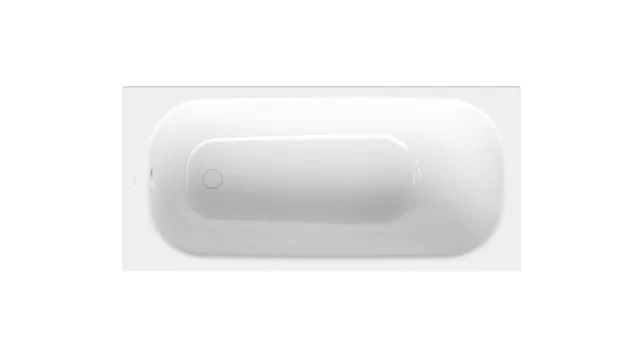BetteClassic Badewanne, Rechteck, 1500 x 700 mm, weiß, glasierter Titan-Stahl, Einbau, Unterbau, 1-Sitzer, Bade-Duschkombination