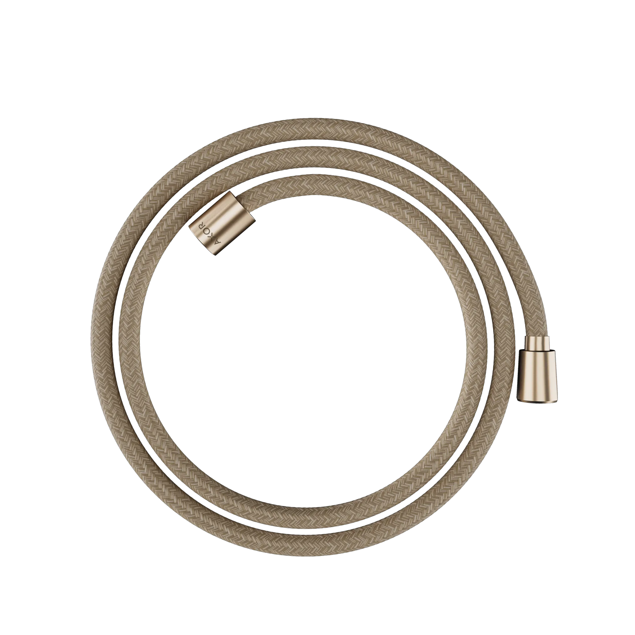 Hansgrohe AXOR ShowerSolutions Textilbrauseschlauch 1,60 m Brushed Bronze