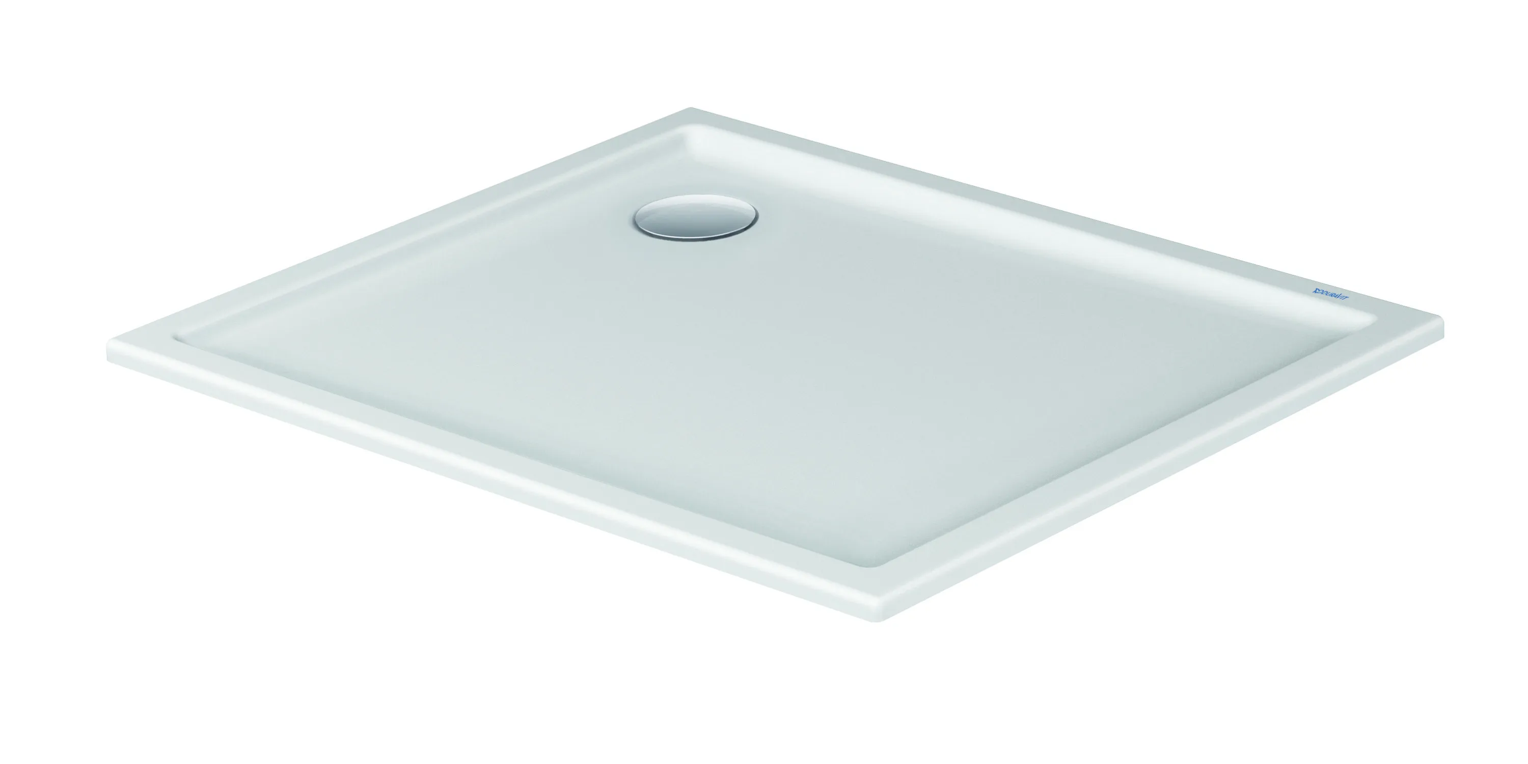 Duravit rechteck Duschwanne „Starck Slimline“ 90 × 75 cm 