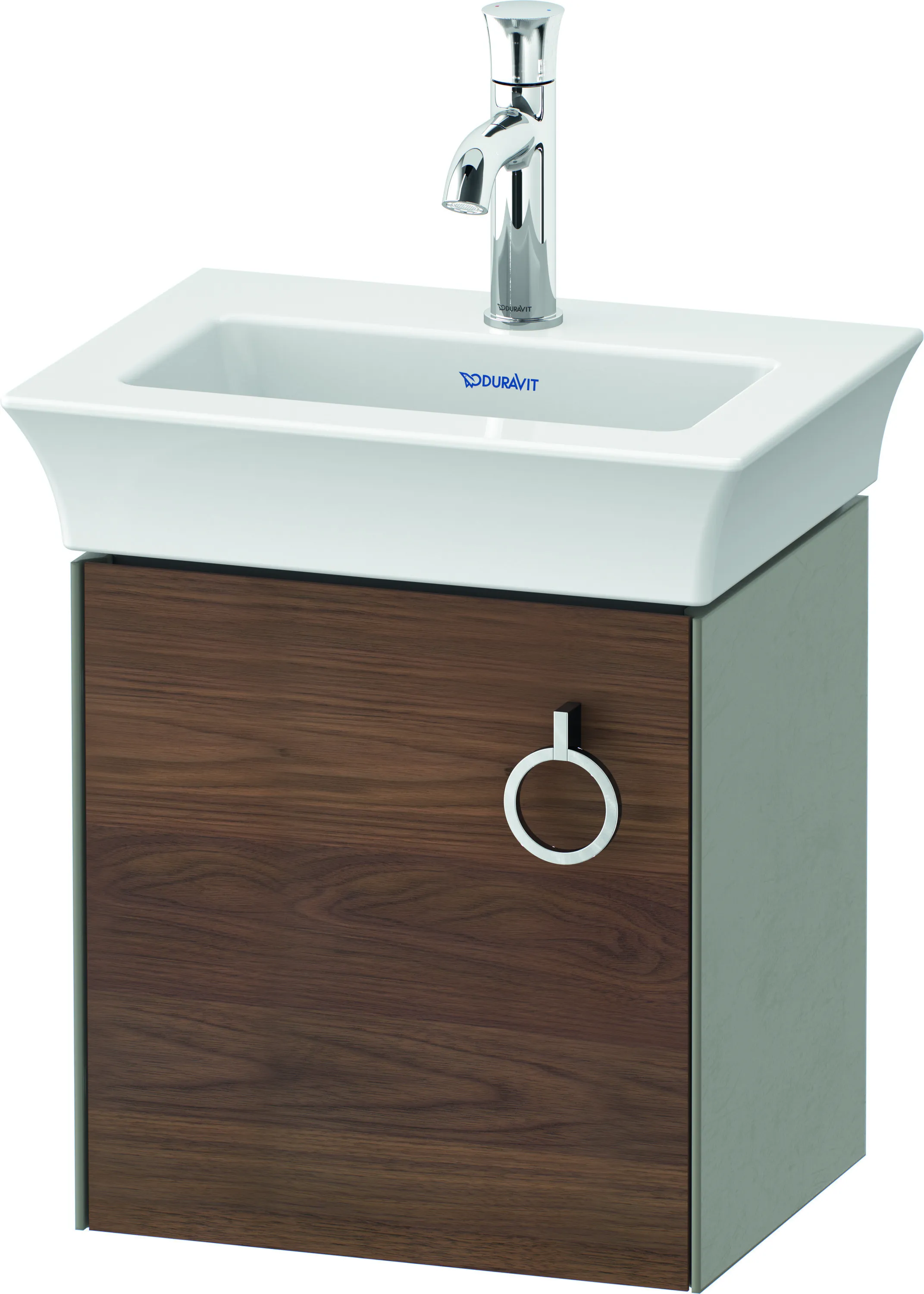 Duravit Waschtischunterschrank wandhängend „White Tulip“ 38,4 × 41 × 29,8 cm Duravit Waschtischunterschrank wandhängend „White Tulip“ 38,4 × 41 × 29,8 cm