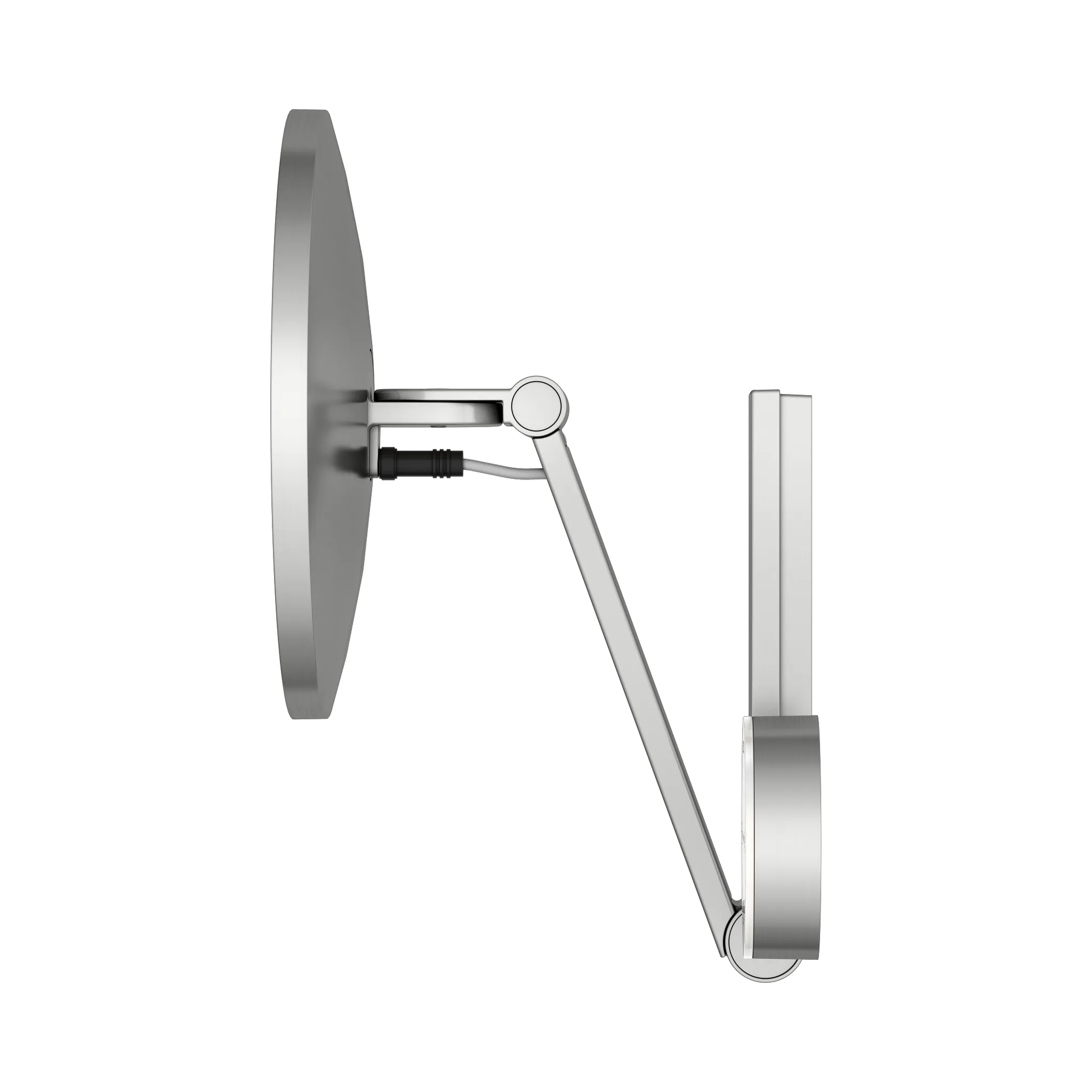 KEUCO Kosmetikspiegel iLook_move beleuchtet mit Unterputz-Kabelführung und Glasbedienfeld KEUCO Kosmetikspiegel iLook_move beleuchtet mit Unterputz-Kabelführung und Glasbedienfeld