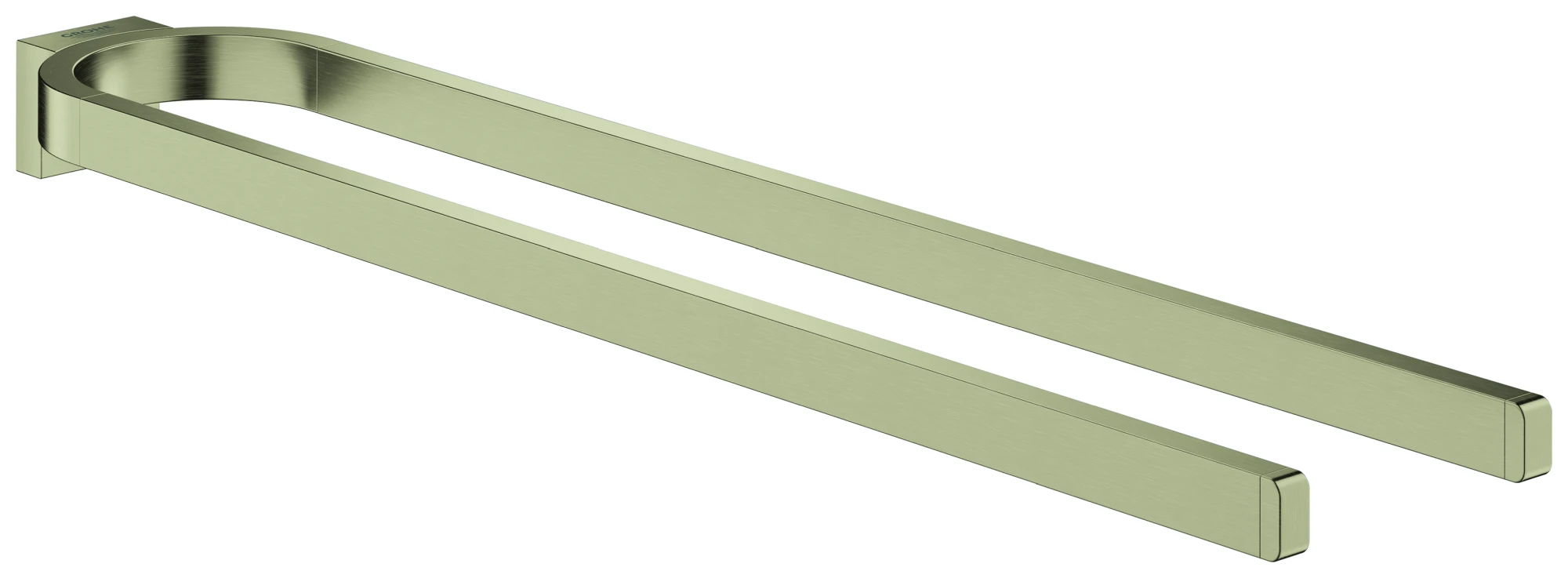 Handtuchhalter Selection 41059, 2-armig, nicht schwenkbar, chrom Handtuchhalter Selection 41059, 2-armig, nicht schwenkbar, chrom